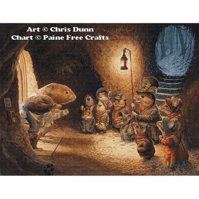 (image for) Carol Singing Mice